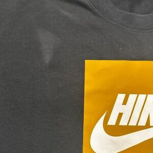 Nike Black and Yellow Graphic T-Shirt